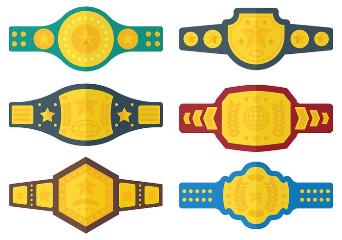 wwe wrestling belt template