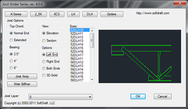 autocad lisp steel sections sizes unlimited